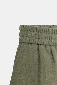 CUFFED HEM SHORTS