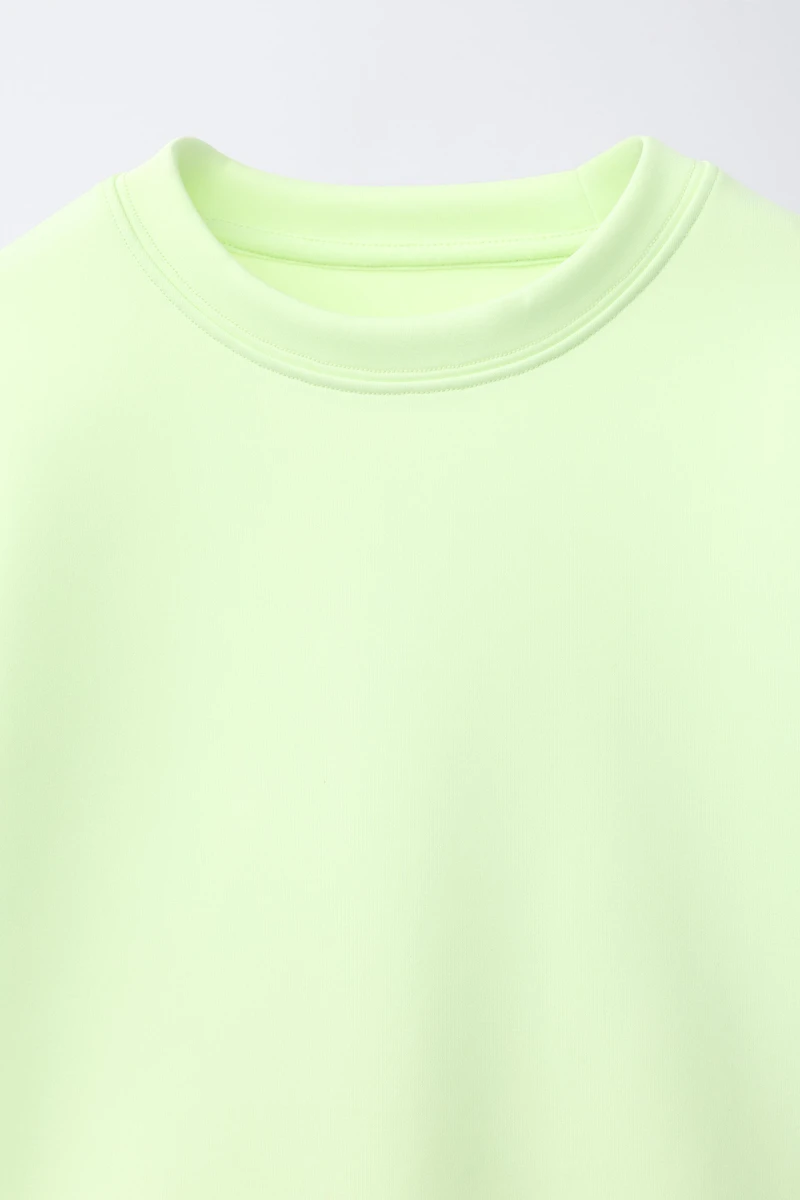 NEON SPORTY NEOPRENE T-SHIRT