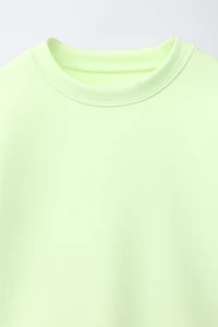 NEON SPORTY NEOPRENE T-SHIRT