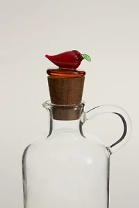 CHILI BOROSILICATE GLASS CRUET