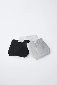 9-14 YEARS/ THREE-PACK OF LABEL UNDERWEAR