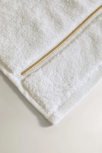 SERVIETTE DE BAIN FESTON BRODÉ