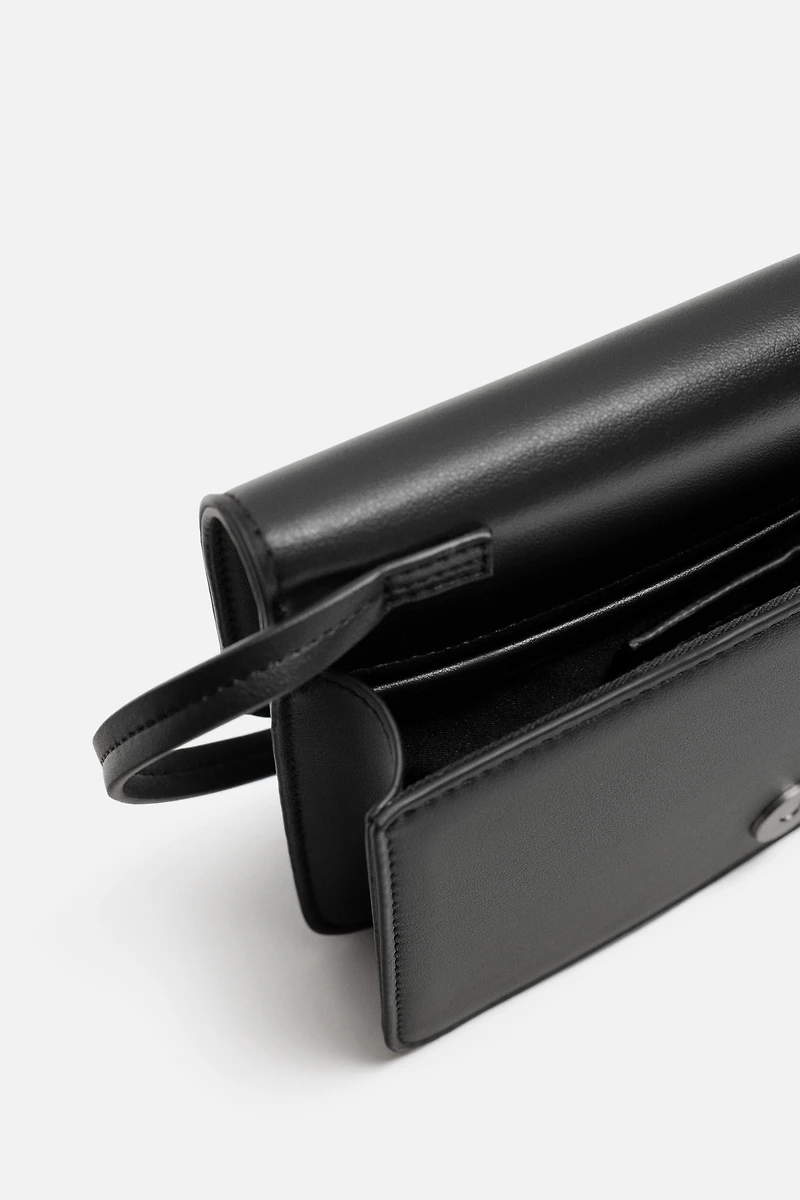 PLAIN CROSSBODY BAG
