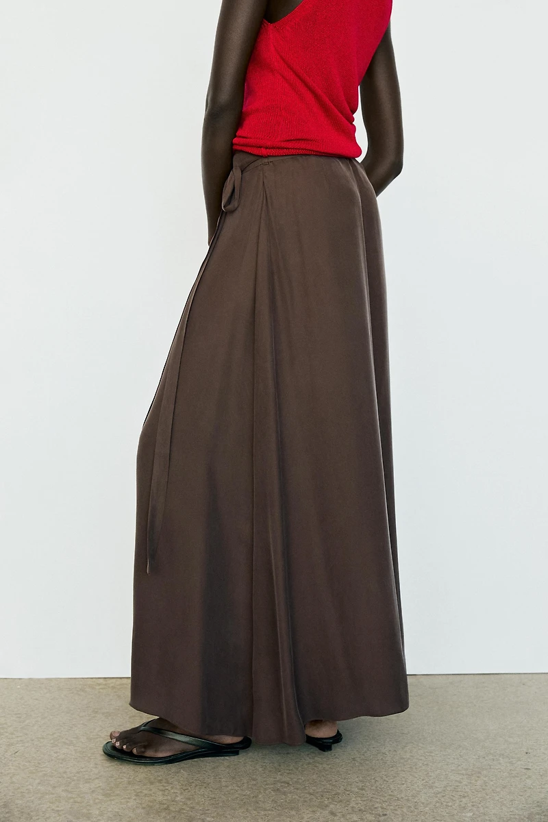 Jupe-culotte fluide