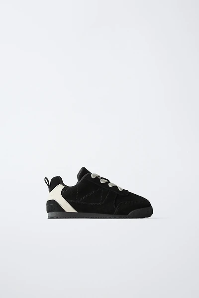 LEATHER SNEAKERS