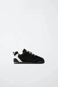 LEATHER SNEAKERS