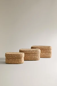 CORBEILLE ALGUES COUVERCLE