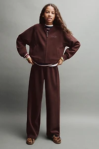 SPORTY WIDE LEG PANTS