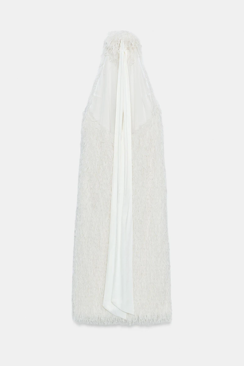 ZW COLLECTION HALTER DRESS