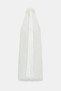 ZW COLLECTION HALTER DRESS