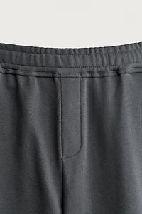 PANTALON DE JOGGING REGULAR FIT BASIQUE