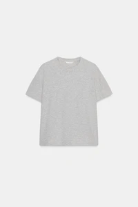BASIC COTTON T-SHIRT