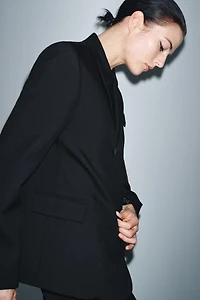 BLAZER 100% WOOL ZW COLLECTION LIMITED EDITION