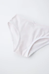 1 1/2-6 YEARS / SIX-PACK OF FLORAL UNDERWEAR
