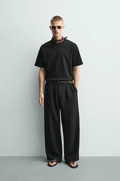 EMBROIDERED INTERLOCK SWEATSHIRT