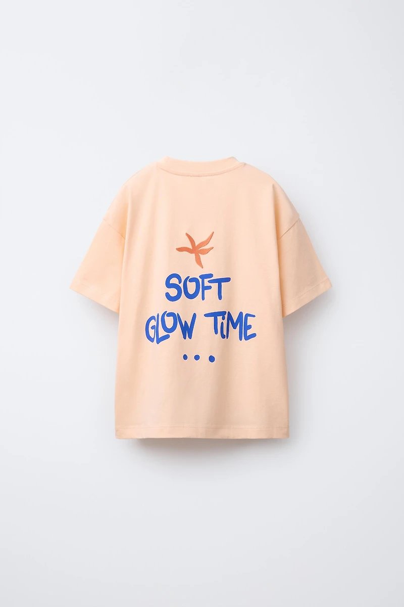 T-SHIRT IMPRIMÉ À INSCRIPTION