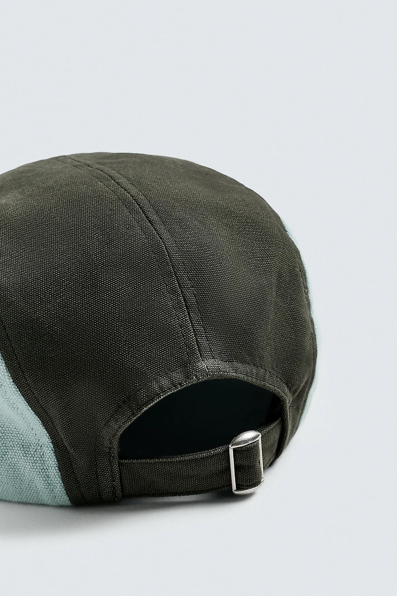 COLOR BLOCK PATCH CAP