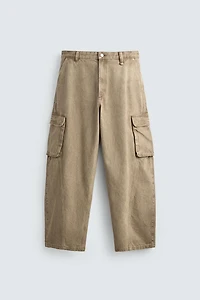 PANTALON CARGO COUPE BALLON