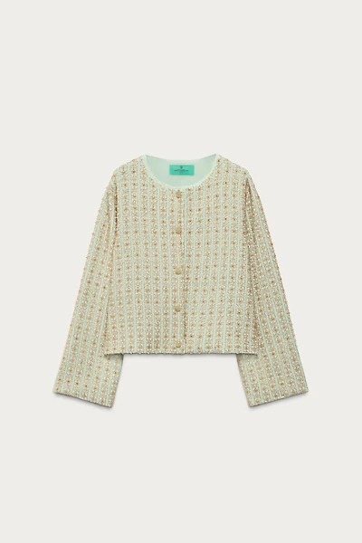 BEADED CARDIGAN MARISA BERENSON X ZARA