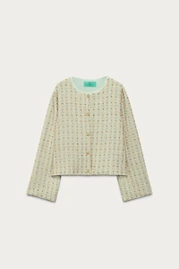 BEADED CARDIGAN MARISA BERENSON X ZARA