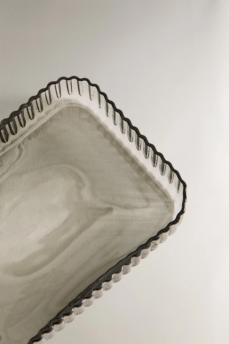 BOROSILICATE BATHROOM SOAP DISH