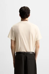 100% LINEN T-SHIRT