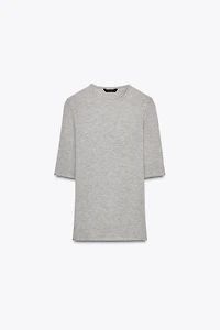 THREE-QUARTER SLEEVE T-SHIRT