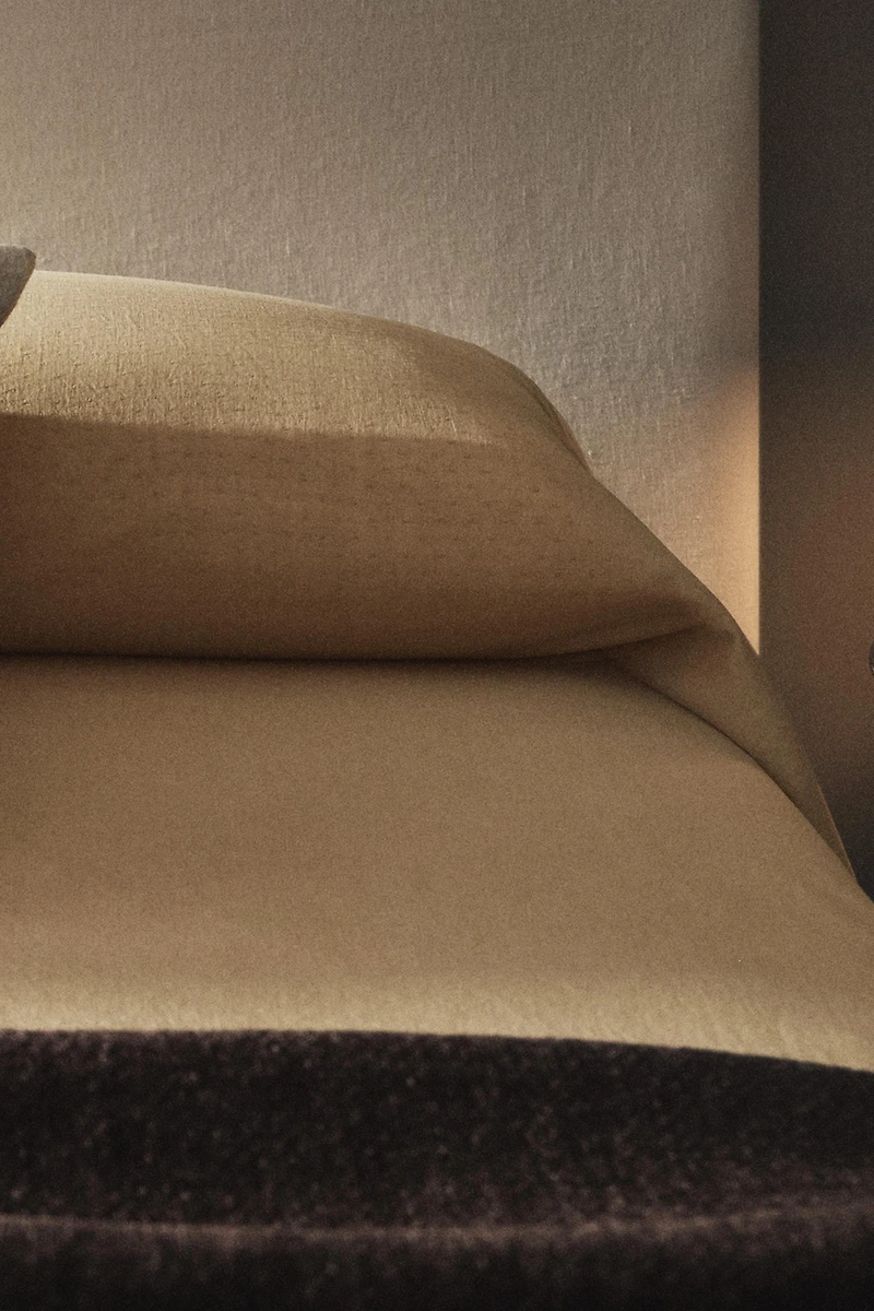 COTTON PLUMETI DUVET COVER