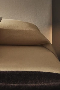 COTTON PLUMETI DUVET COVER