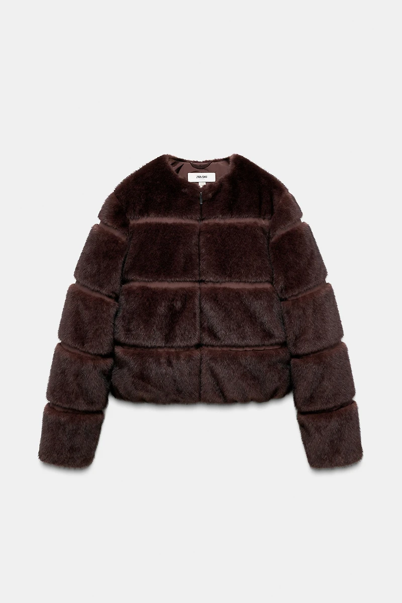 HEIQ XREFLEX™ FAUX FUR JACKET SKI COLLECTION