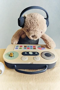 CHILDREN'S ELECTRONIC TOY DJ MIXING TABLE