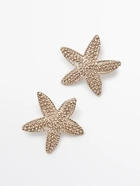 Star earrings