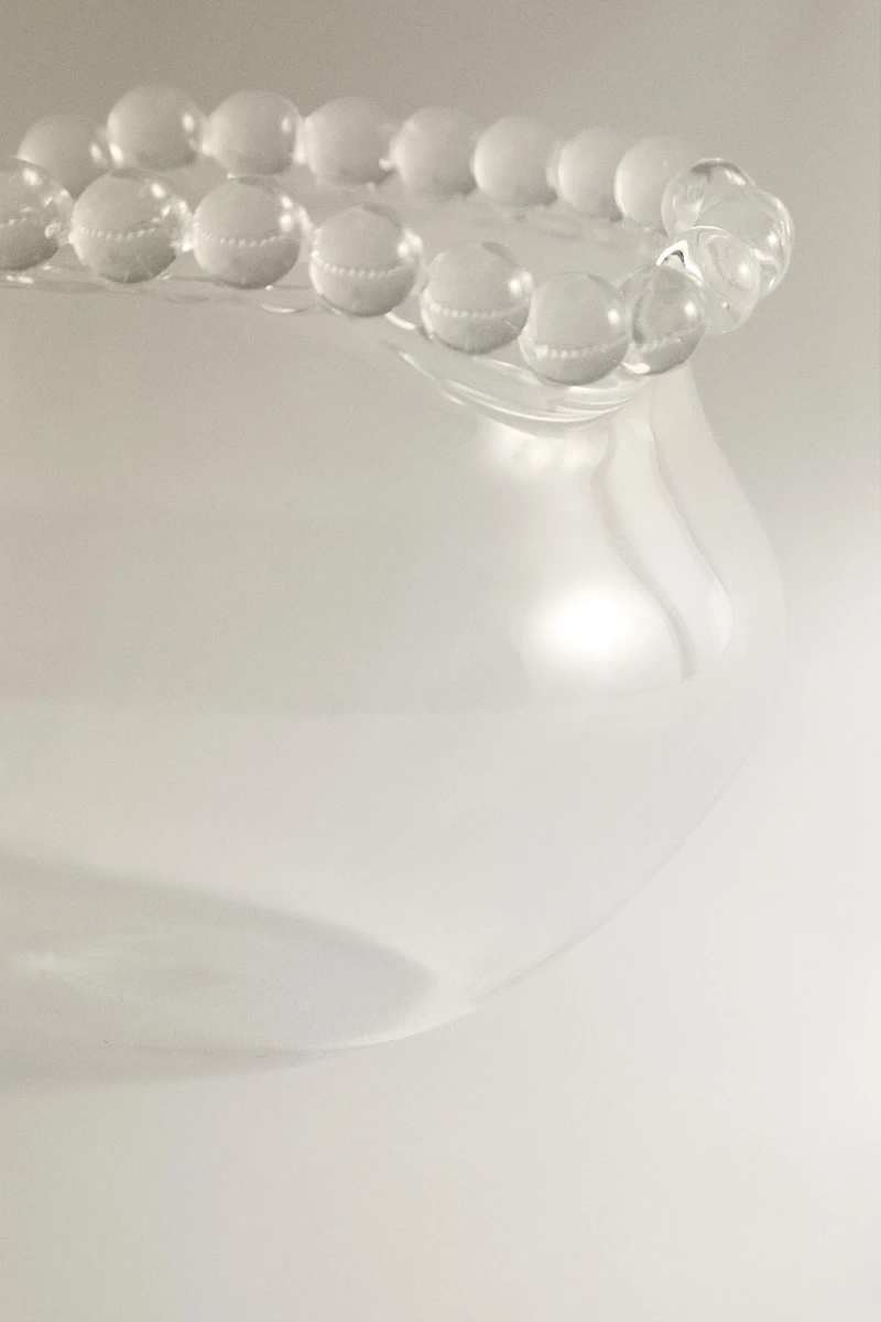 BUBBLE GLASSWARE VASE
