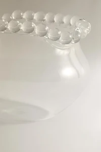 BUBBLE GLASSWARE VASE