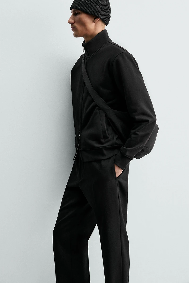 HEAVYWEIGHT ZIP-UP ORIGINS SWEATSHIRT