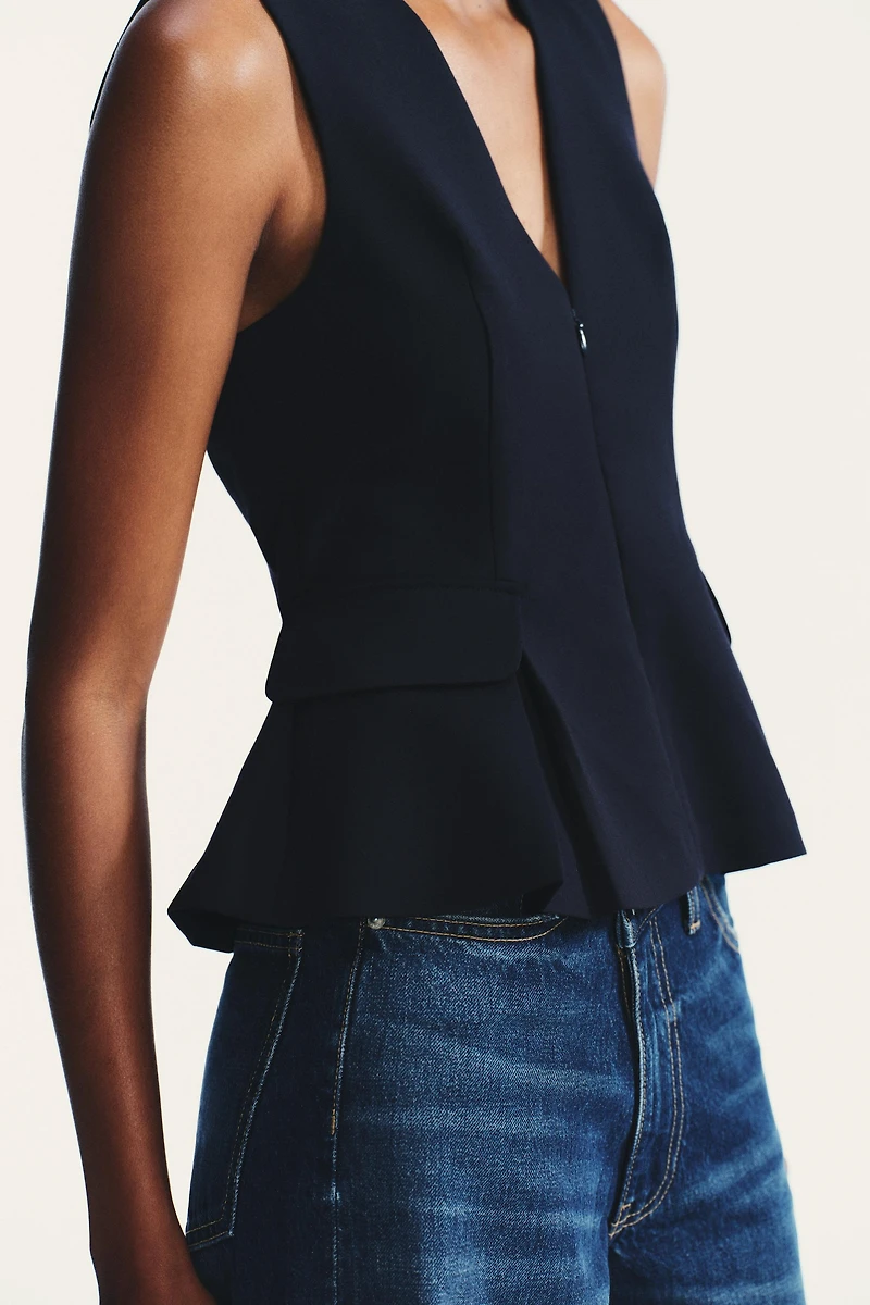 PEPLUM TOP