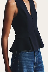 PEPLUM TOP