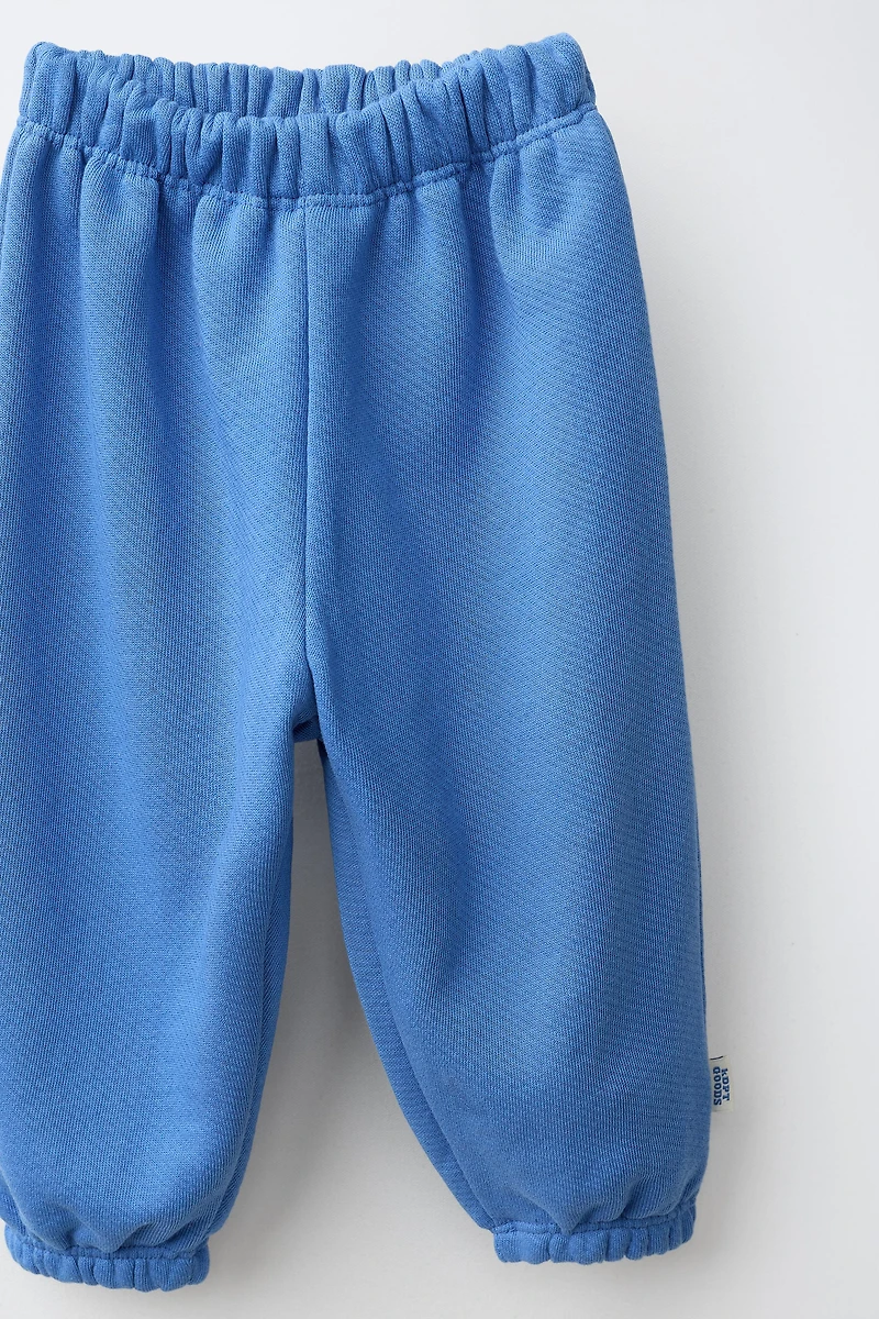 ENSEMBLE DE JOGGING AVEC SWEAT ET PANTALON JOGGER À INSCRIPTION