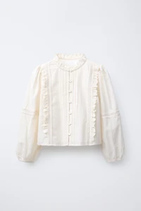 ROMANTIC LACE SHIRT
