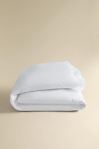 COTTON RUFFLE DUVET COVER