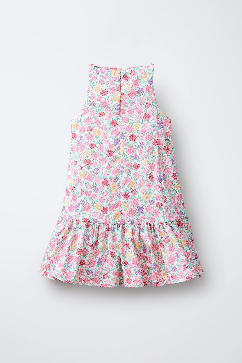 FLORAL DRESS