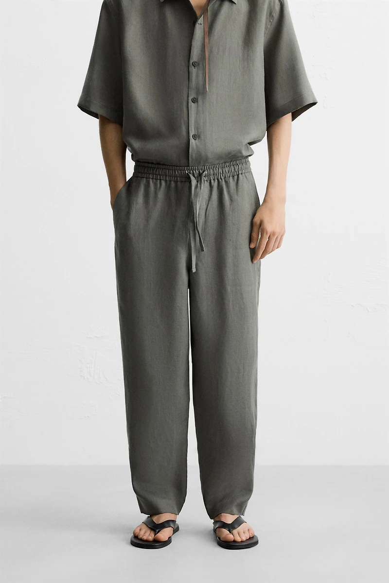 100% LINEN PANTS
