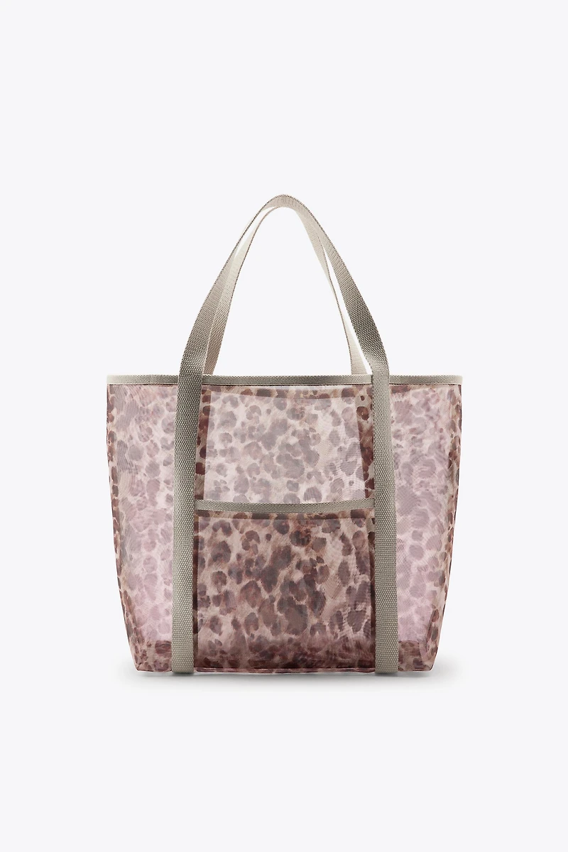 ANIMAL PRINT MAXI SHOPPER