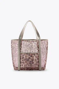 ANIMAL PRINT MAXI SHOPPER