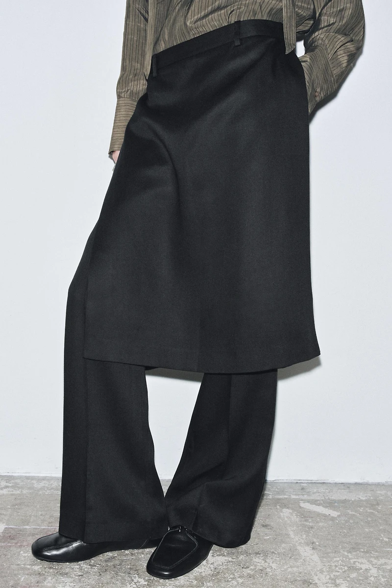 PAREO STRAIGHT LEG PANTS ZW COLLECTION