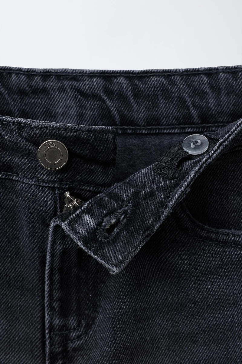 STAR WIDE LEG JEANS