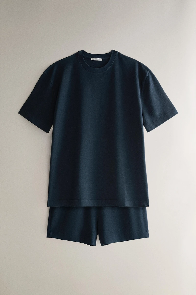 SHORT EN COTON