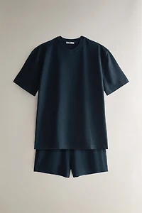 SHORT EN COTON
