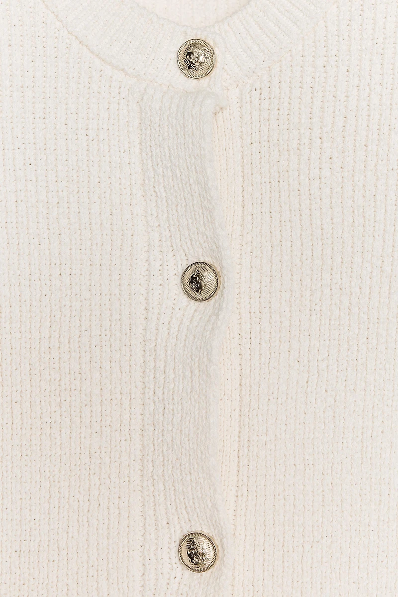 SMOOTH KNIT VEST TOP
