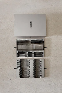 ENSEMBLE DE COUVERTS 84 PIÈCES + BOÎTE